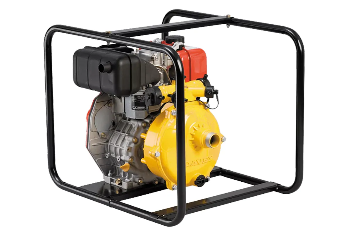 DIESEL ENGINE FIREFIGHTER