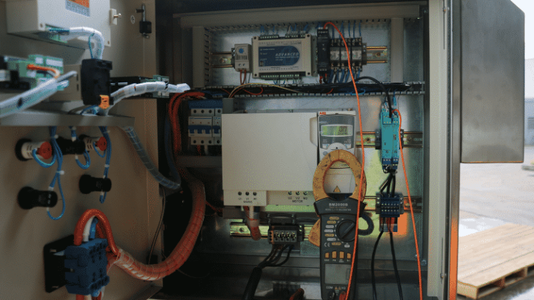 Dewatering Pump System Control Panel