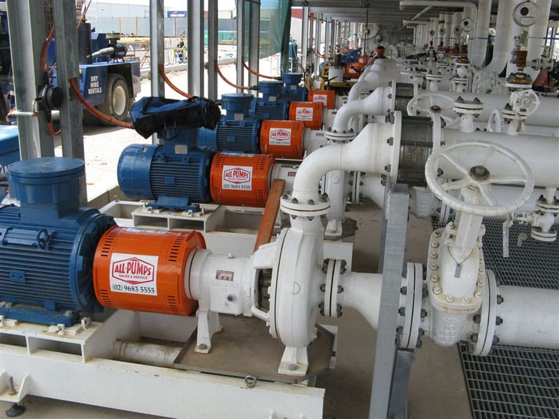 Griswold Centrifugal Pump Side