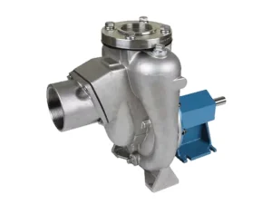 MP Pumps metal pump housing with side outlet