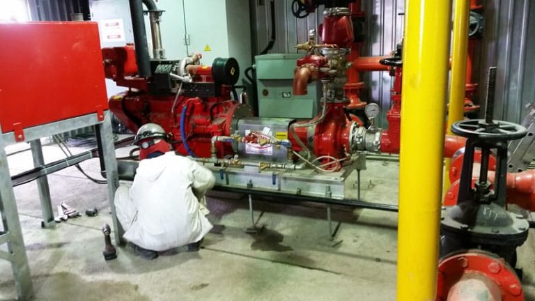 Kumtor Gold Mine Fire Hydrant Booster Repair