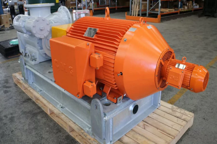 MAAG Screw Pump Waiting For Dispatch