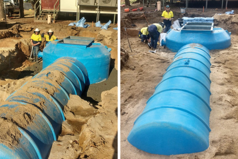 Packaged Storm Water Pump Station Underground