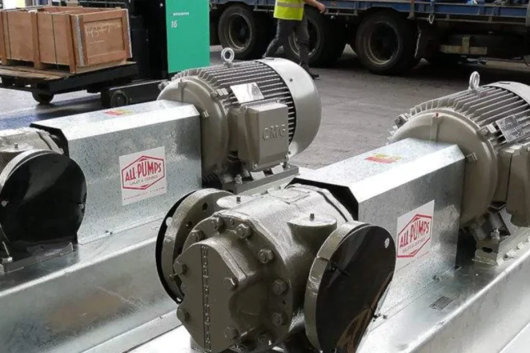 Worthington Gear Pumps For Bulk Fuel Handling