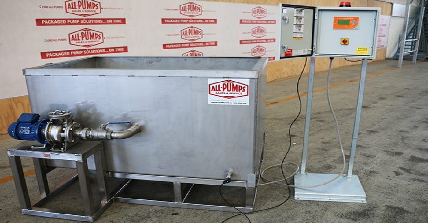 Project 316 Stainless Steel Blowdown System