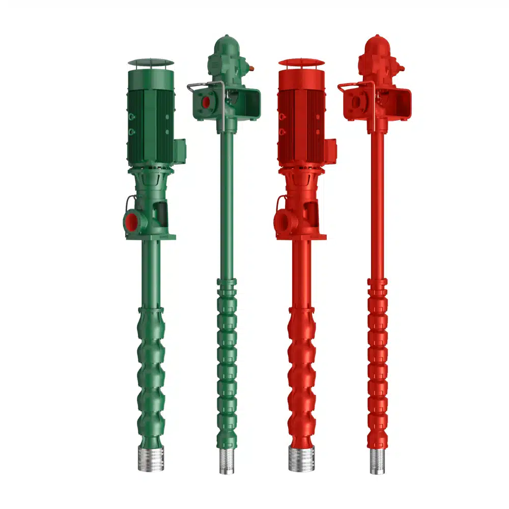 Caprari Borehole Pumps 6” – 22” Vertical Lineshaft Pumps