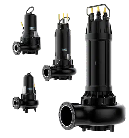 Caprari Sewage Pumps K+ DN 40 ÷ DN 400 Series