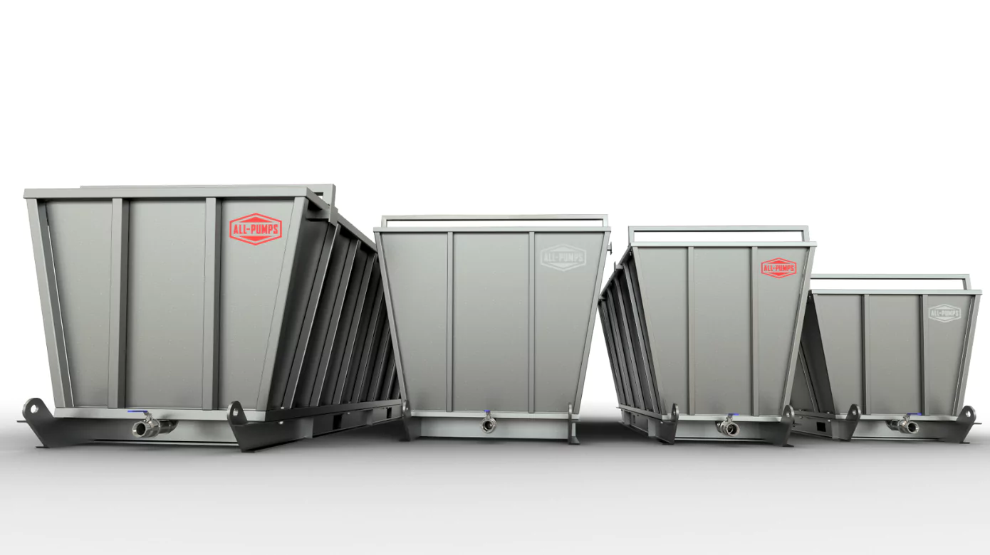 DEWATERING FISH TANK SPECIFICATIONS outer dimensions